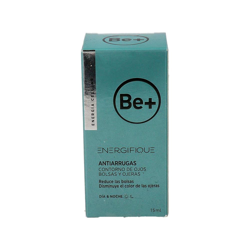 BE+ ENERGIFIQUE ANTIARRUGAS CONTORNO DE OJOS BOL 15 ML