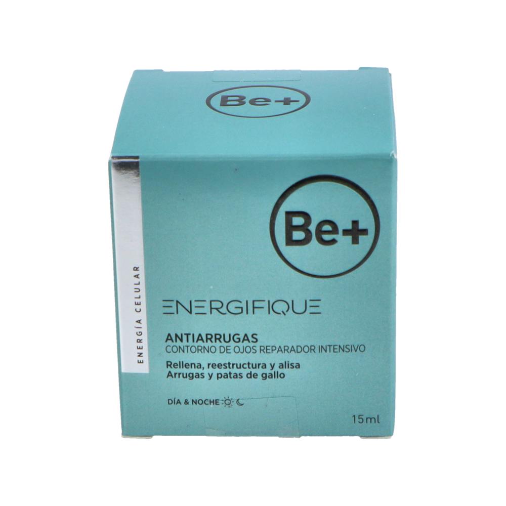 BE+ ENERGIFIQUE ANTIARRUGAS CONTORNO DE OJOS REPARADOR INTENSIVO 15 ML