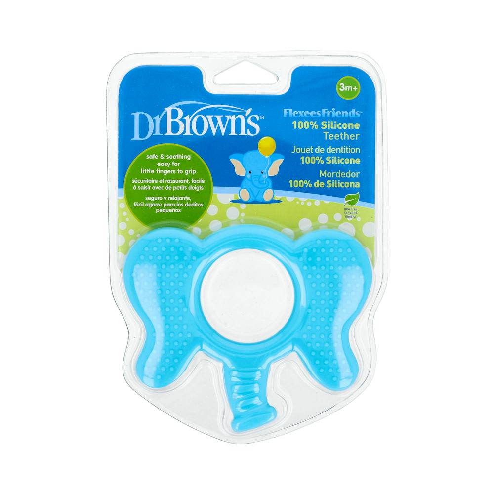 DR BROWNS MORDEDOR ELEFANTE AZUL +3M