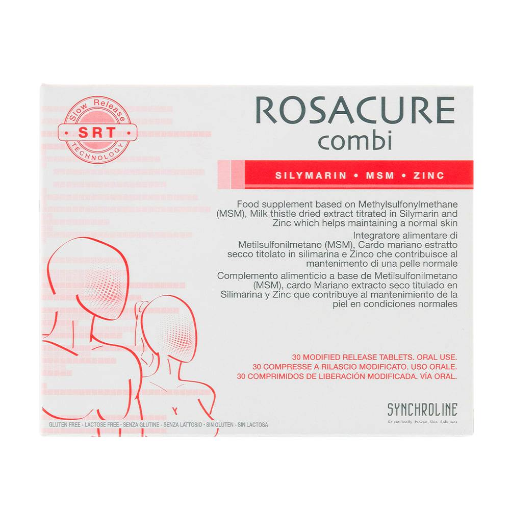 ROSACURE COMBI 30 COMPRIMIDOS LIBERACIÓN PROLONGADA
