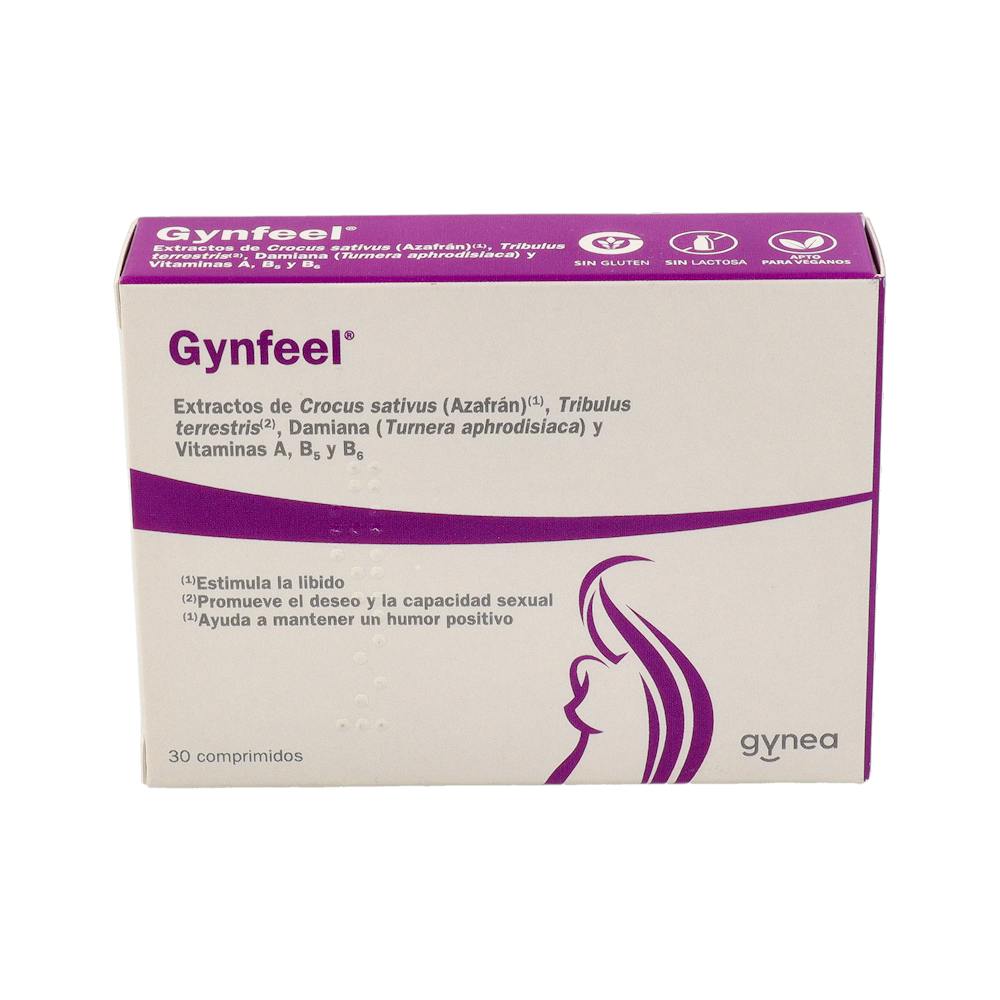 GYNFEEL 30 COMPRIMIDOS