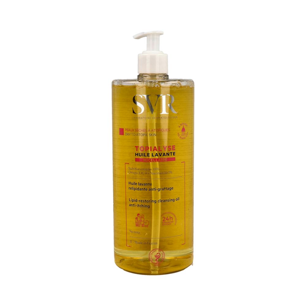 SVR TOPIALYSE HUILE ACEITE LAVANTE 1L