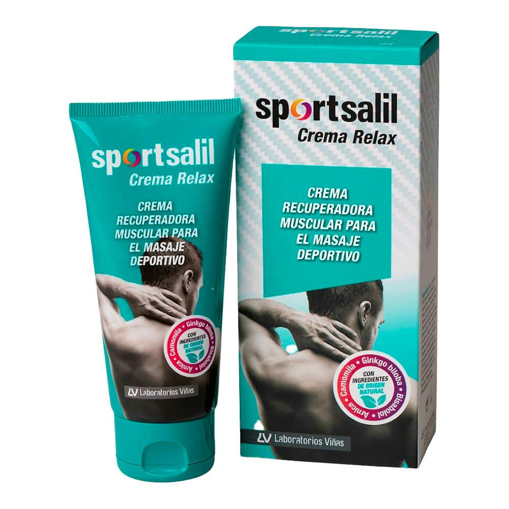 SPORTSALIL CREMA RELAX 100ML