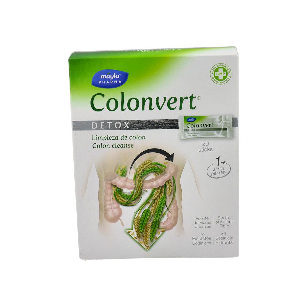 COLONVERT DETOX 20 SOBRES MAYLA