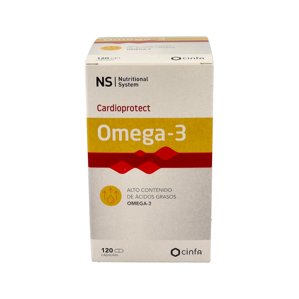 NS CARDIOPROTECT OMEGA3 120 CAPSULAS