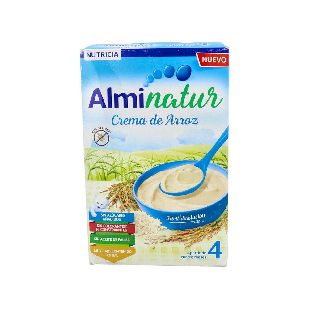 ALMINATUR CREMA DE ARROZ 250 G