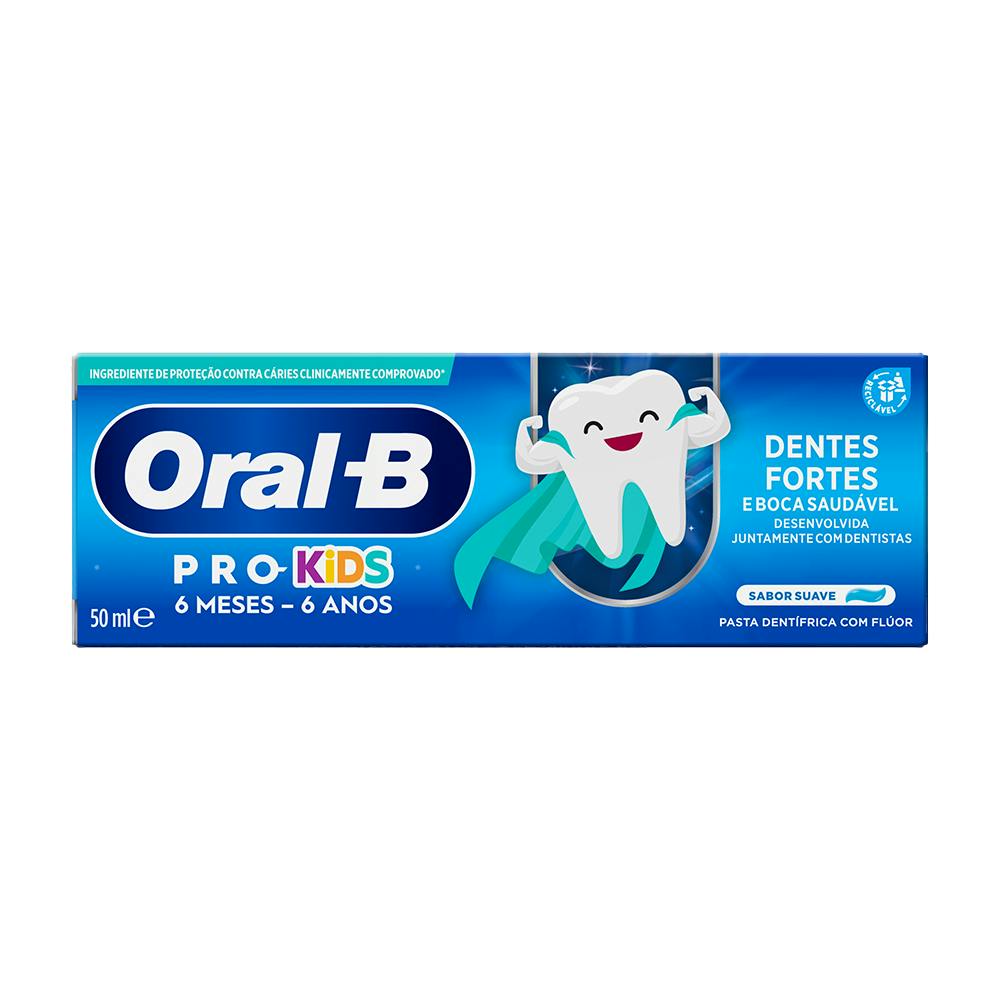 ORALB KIDS PASTA DENTAL 50 ML