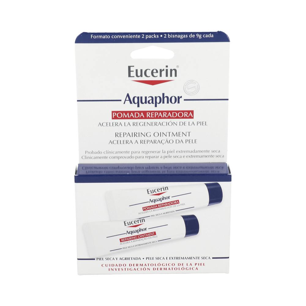 EUCERIN AQUAPHOR POMADA REPARADORA 2 X 10 ML