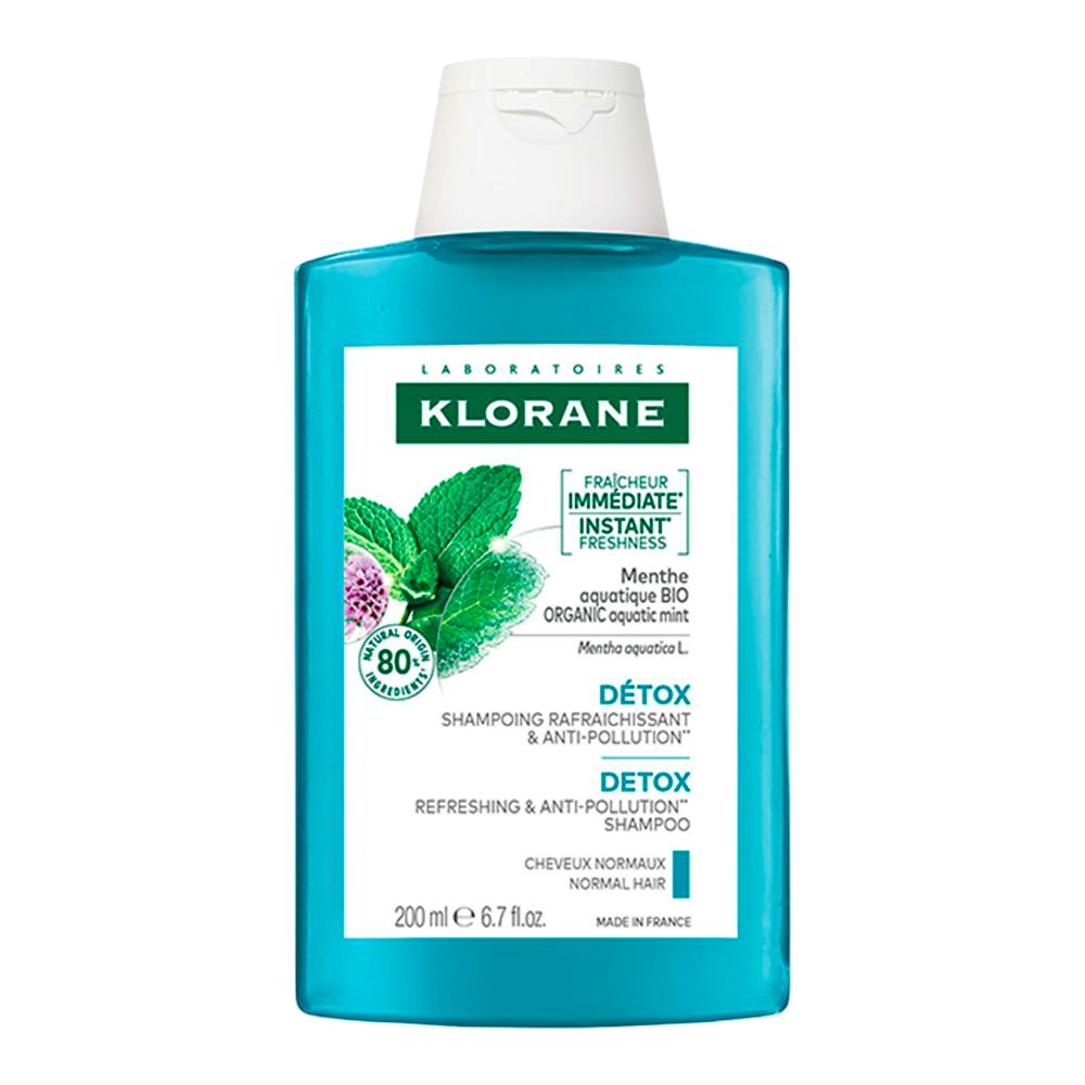 KLORANE CHAMPU MENTA ACUATICA 200ML