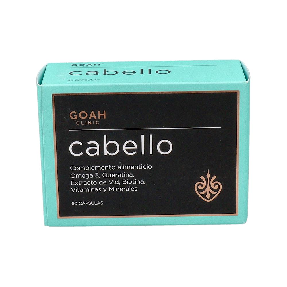 GOAH CLINIC CABELLO 60 CAPSULAS