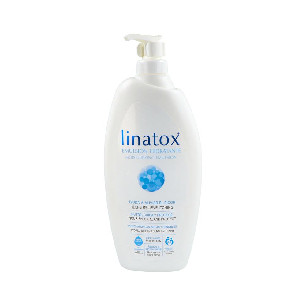 LINATOX EMULSION HIDRATANTE 500 ML