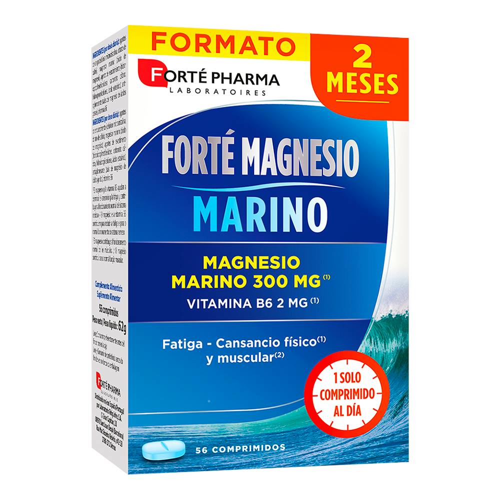 FORTE MAGNESIO MARINO 56 COMPRIMIDOS