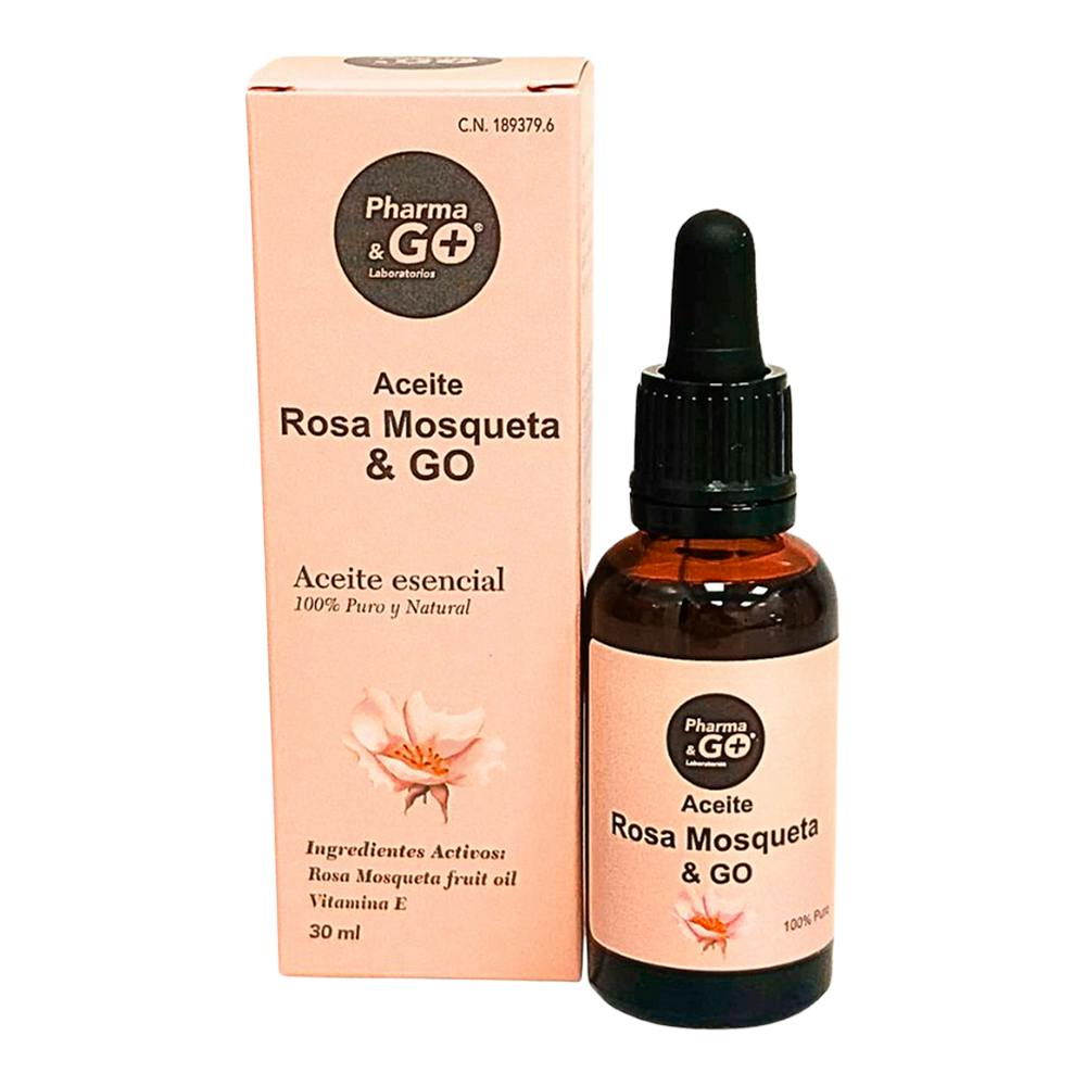 ACEITE DE ROSA MOSQUETA & GO 1 ENVASE 30 ML