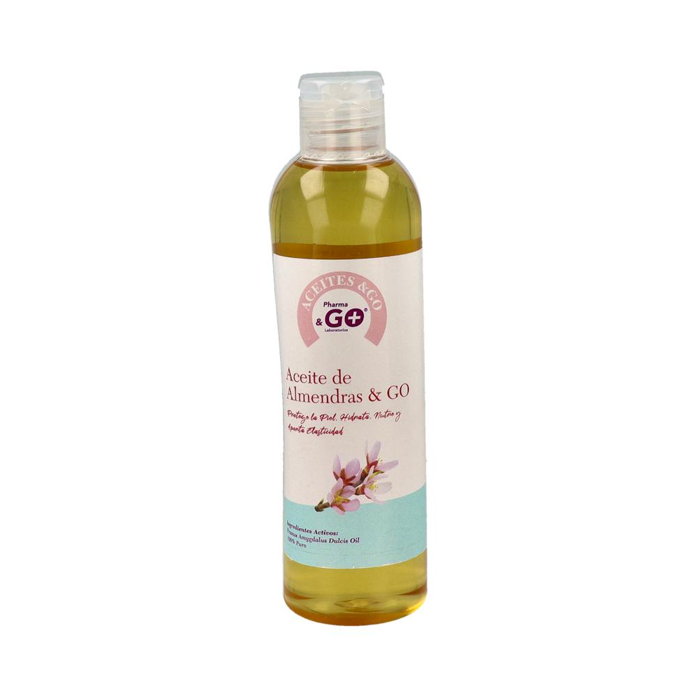 ACEITE DE ALMENDRAS & GO 1 ENVASE 250 ML