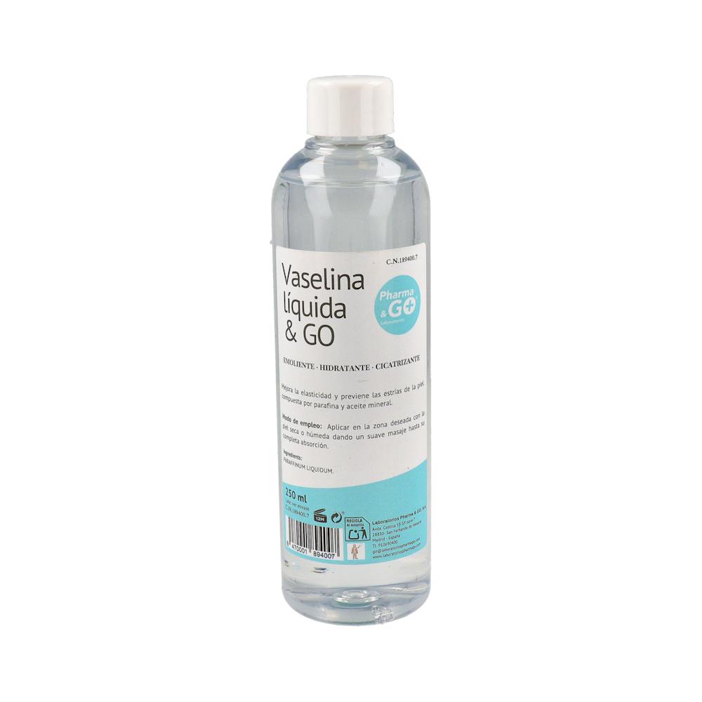 VASELINA LIQUIDA PURA & GO 1 ENVASE 300 ML