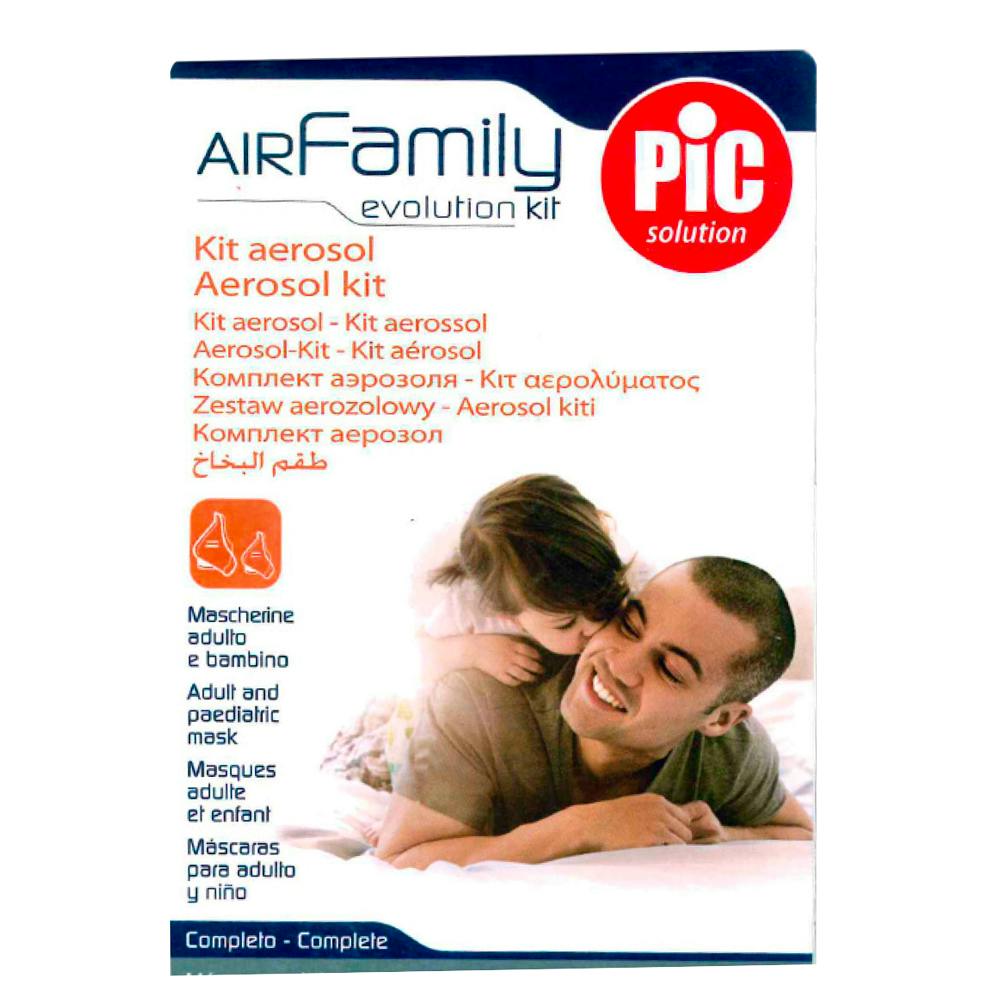 ACCESORIOS AEROSOL DE PISTON PIC AIR FAMILY EVOLUTION KIT