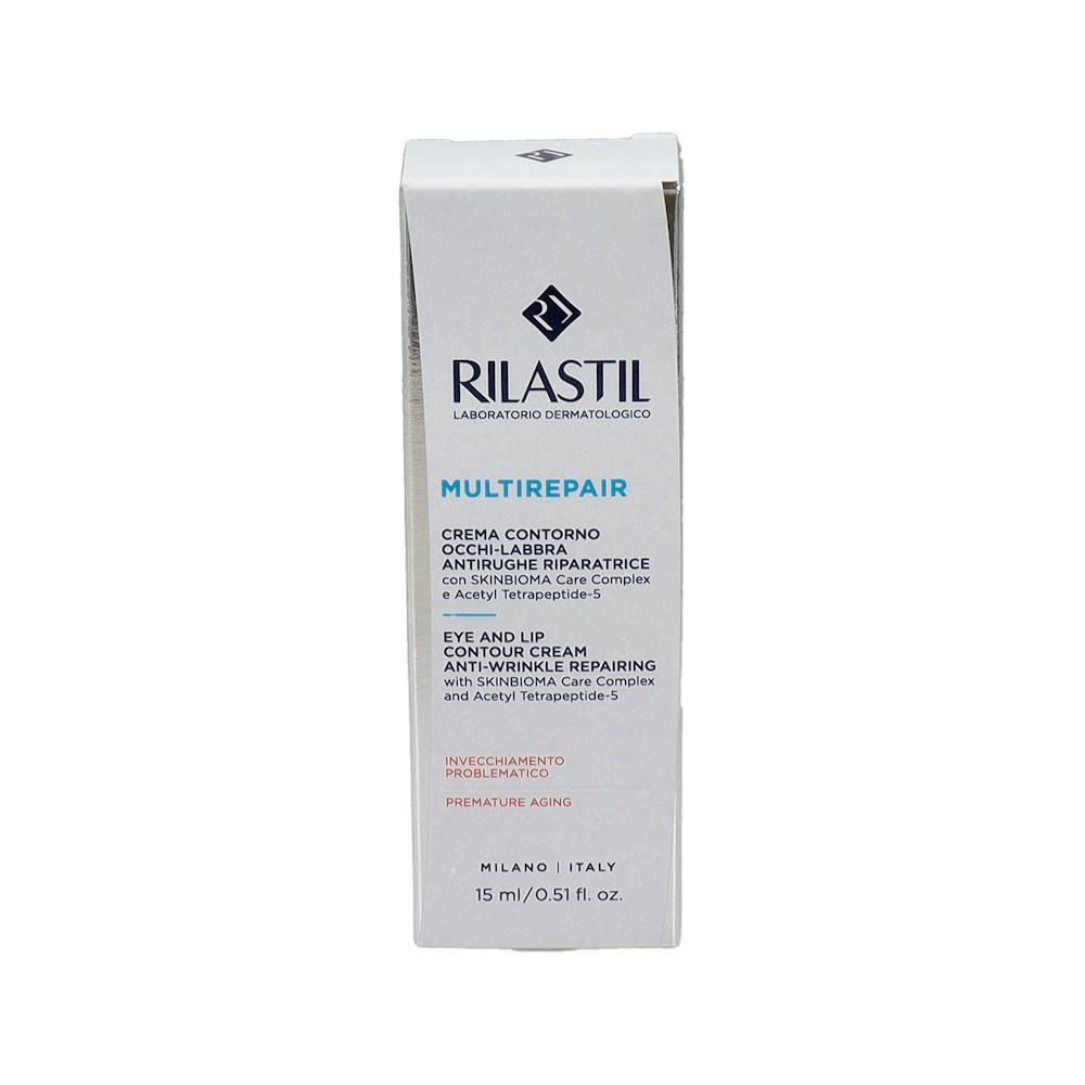RILASTIL MULTIREPAIR CREMA CONTORNO OJOS LABIOS 15 ML