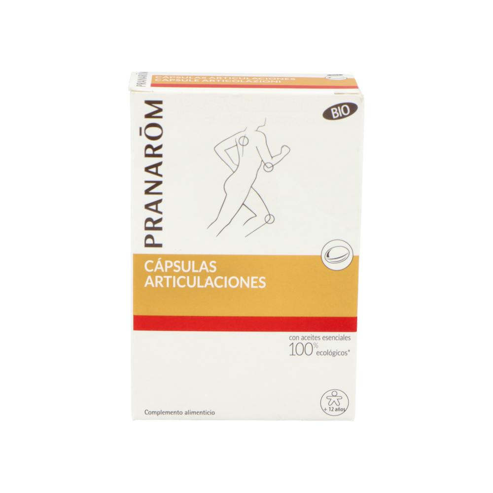 PRANAROM CAPSULAS ARTICULACIONES AROMAFLEX