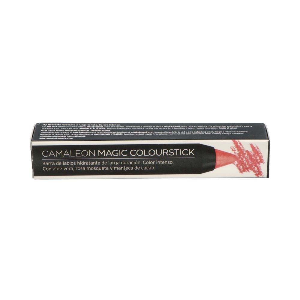 CAMALEON MAGIC COLOUR STICK LABIAL 1 ENVASE 4 G COLOR MELOCOTON