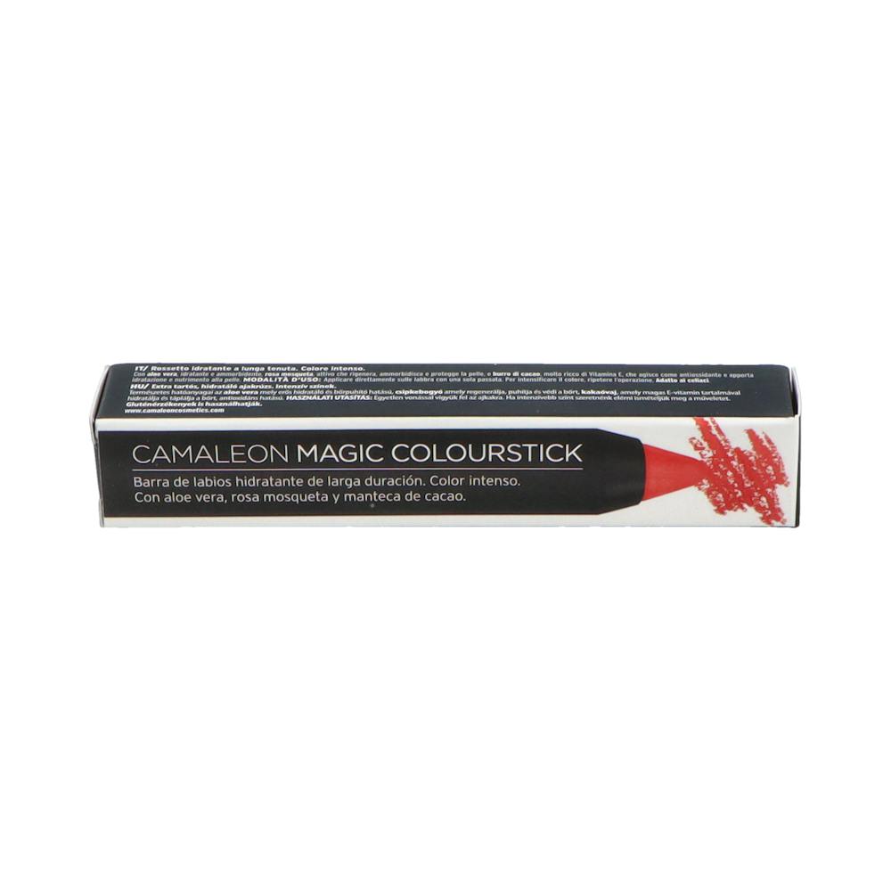 CAMALEON MAGIC COLOUR STICK LABIAL CORAL 4 G