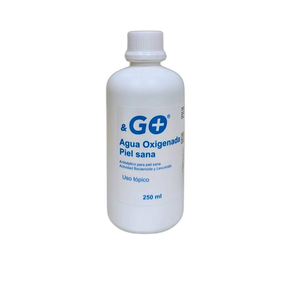 AGUA OXIGENADA CLAYENOL 51 % 1 FRASCO 250 ML