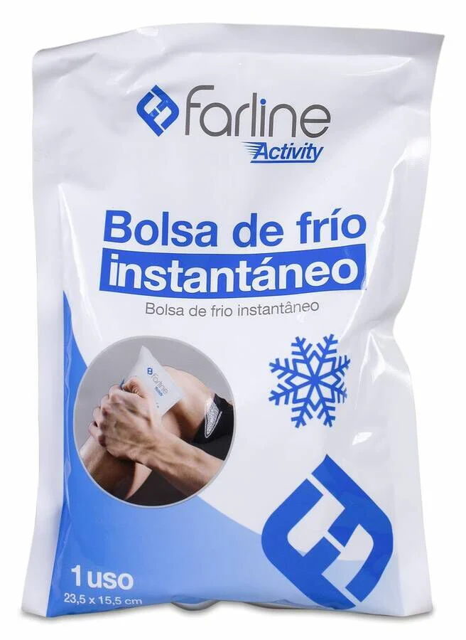 FARLINE ACTIVITY BOLSA DE FRIO INSTANTANEO 1 UNIDAD
