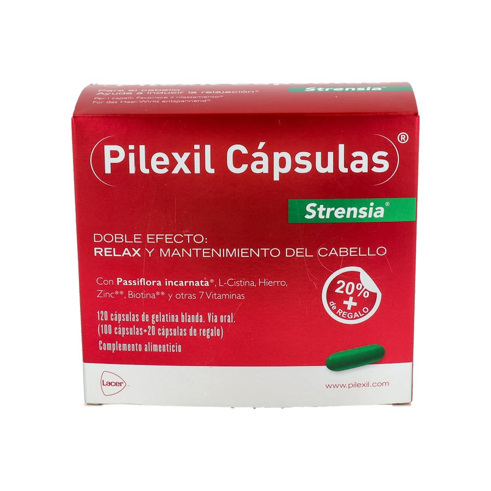 PILEXIL STRENSIA 100 CAPSULAS