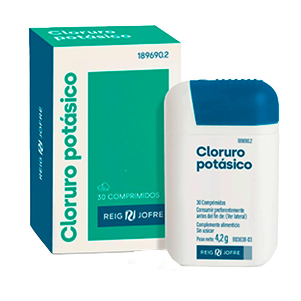 CLORURO POTASICO ORRAVAN 30 COMPRIMIDOS