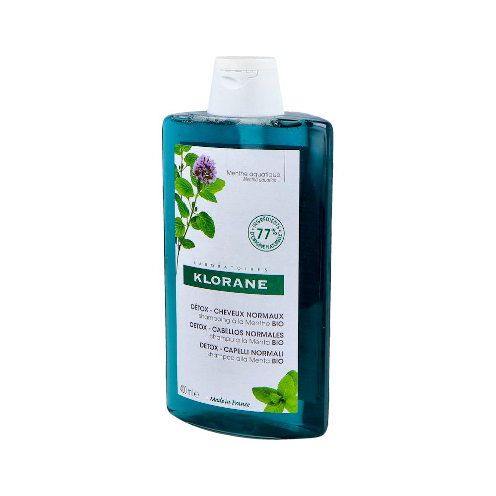 KLORANE CHAMPU MENTA ACUATICA 400ML