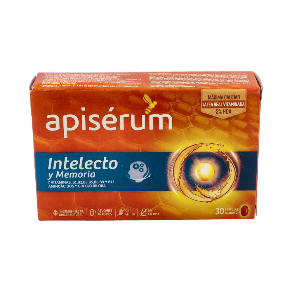 APISERUM INTELECTO 30 CAPSULAS