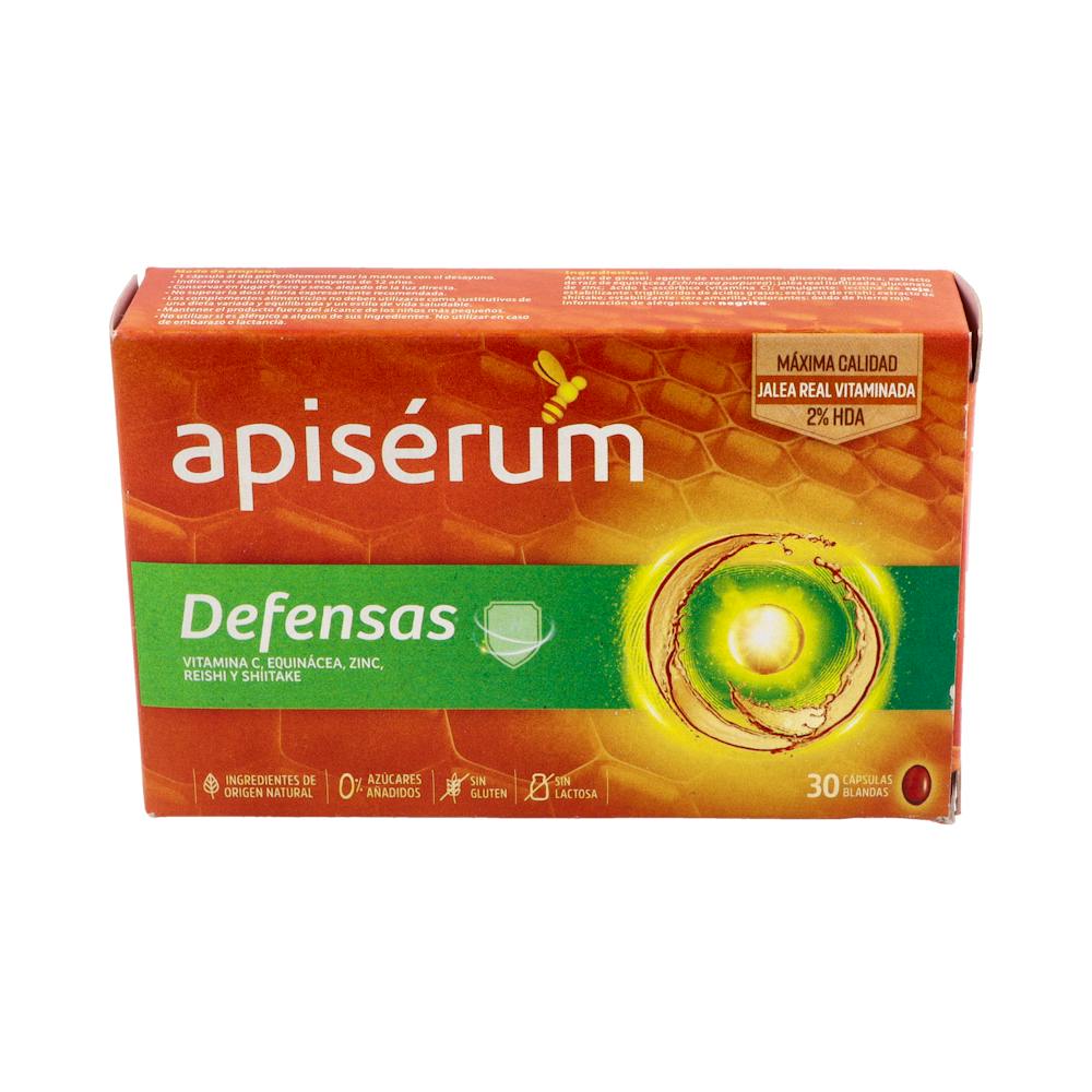 APISERUM DEFENSAS 30 CAPSULAS BLANDAS