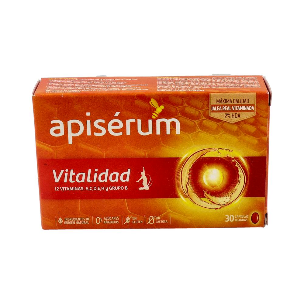 APISERUM VITALIDAD 30 CAPSULAS