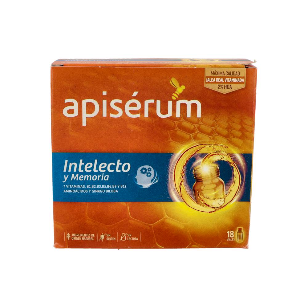 APISERUM INTELECTO 18 VIALES BEBIBLES