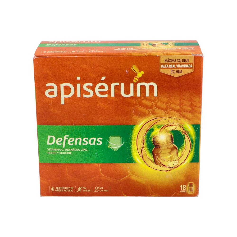 APISERUM DEFENSAS 18 VIALES BEBIBLES