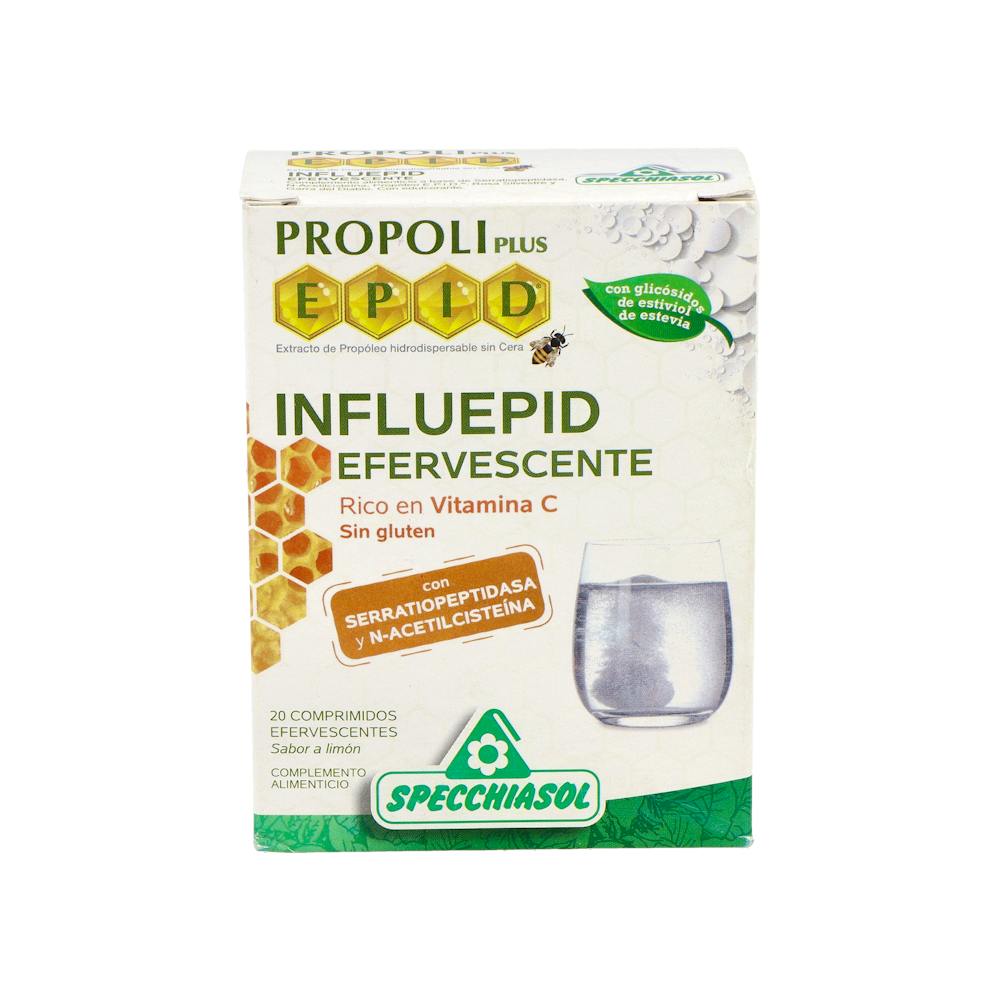 SOLARAY INFLUEPID ANTIGRIPAL 20 COMP EFERVESCENTE