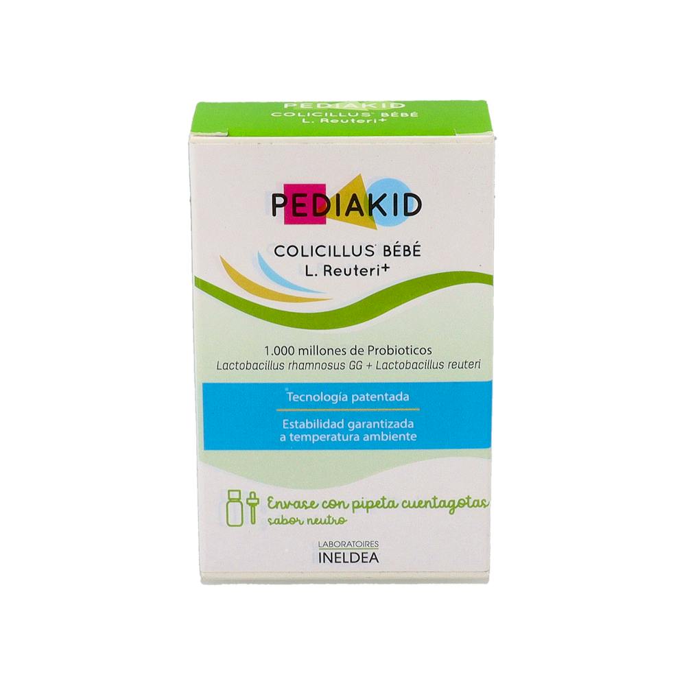 PEDIAKID COLICILLUS BEBE L REUTERI GOTAS 1 BOTELLA 8 ML CON PIPETA