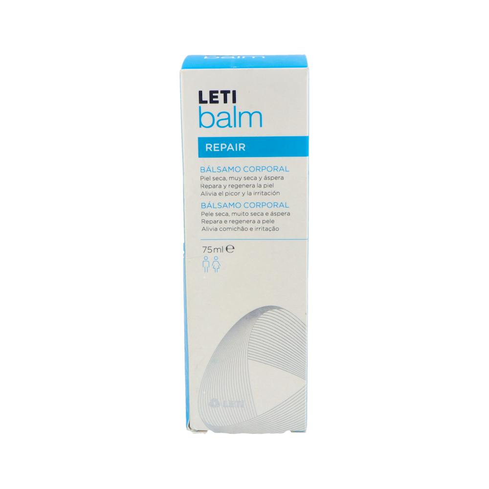 LETIBALM BALSAMO CORPORAL 1 TUBO 75 ML