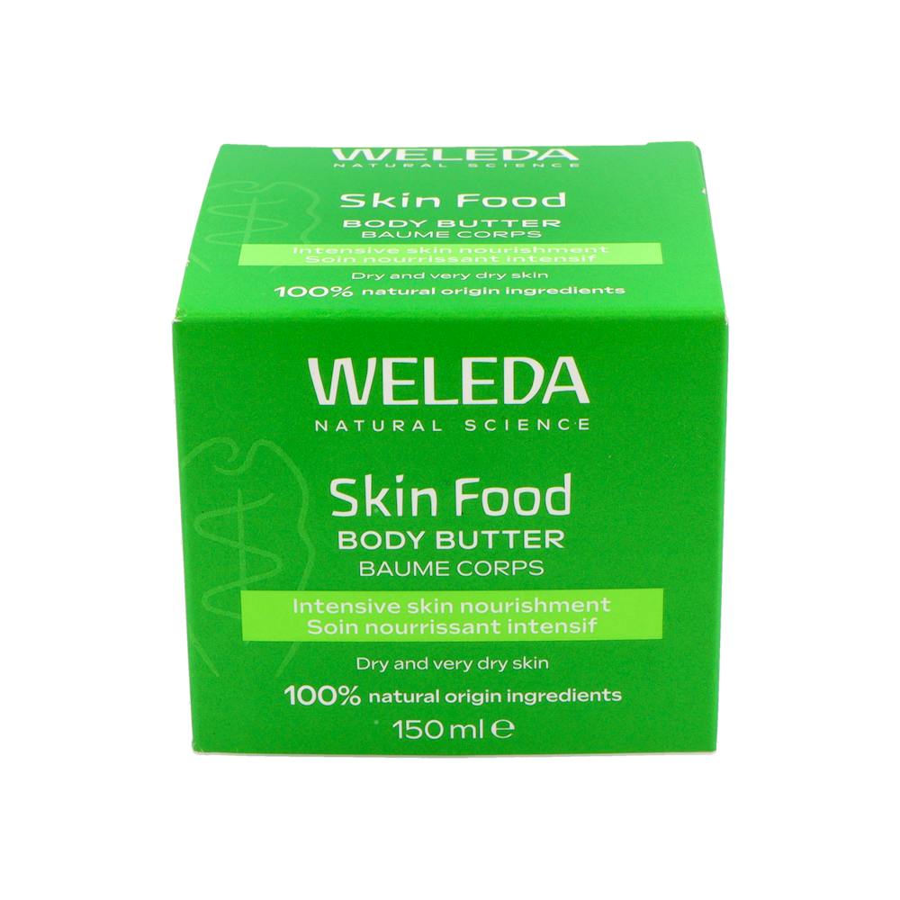 SKIN FOOD BODY BUTTER WELEDA 1 ENVASE 150 ML