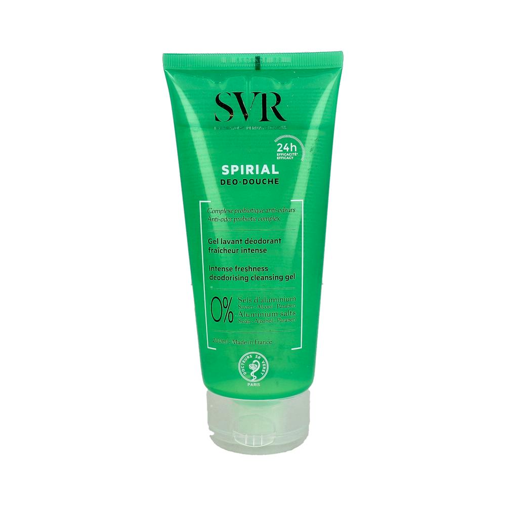 SVR SPIRIAL GEL DESODORANTE 1 ENVASE 200 ML