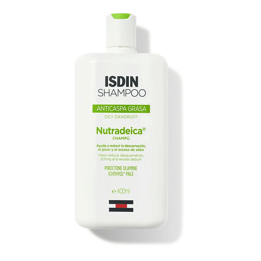 ISDIN SHAMPOO ANTICASPA GRASA NUTRADEICA 1 ENVASE 400 ML