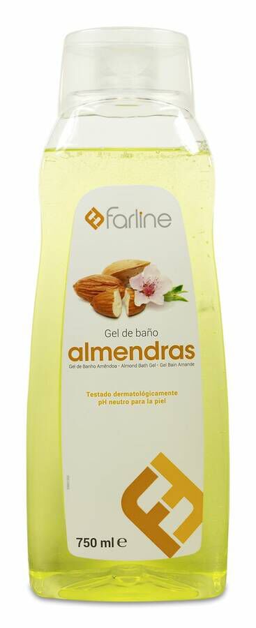 FARLINE GEL DE BAÑO ALMENDRAS 750 ML