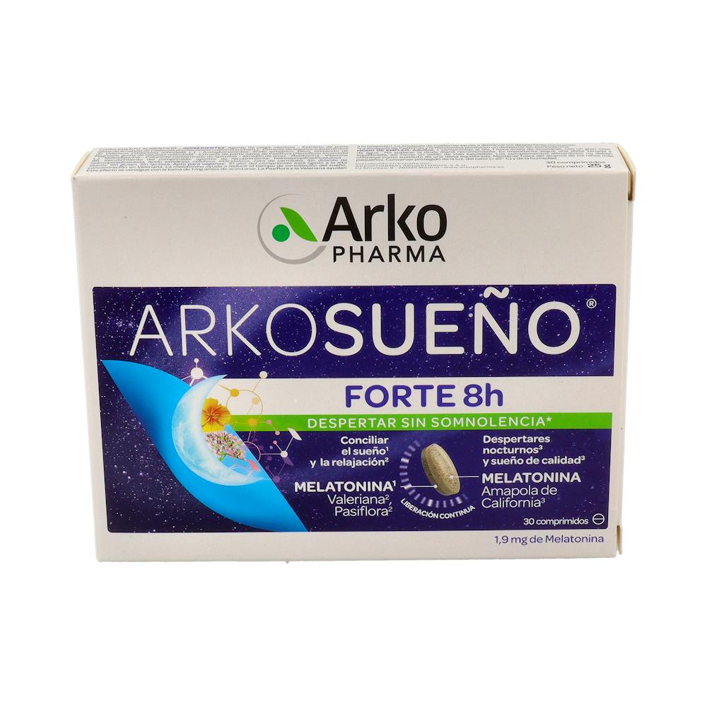 ARKOSUEÐO FORTE 8 HORAS 30 COMPRIMIDOS BICAPA