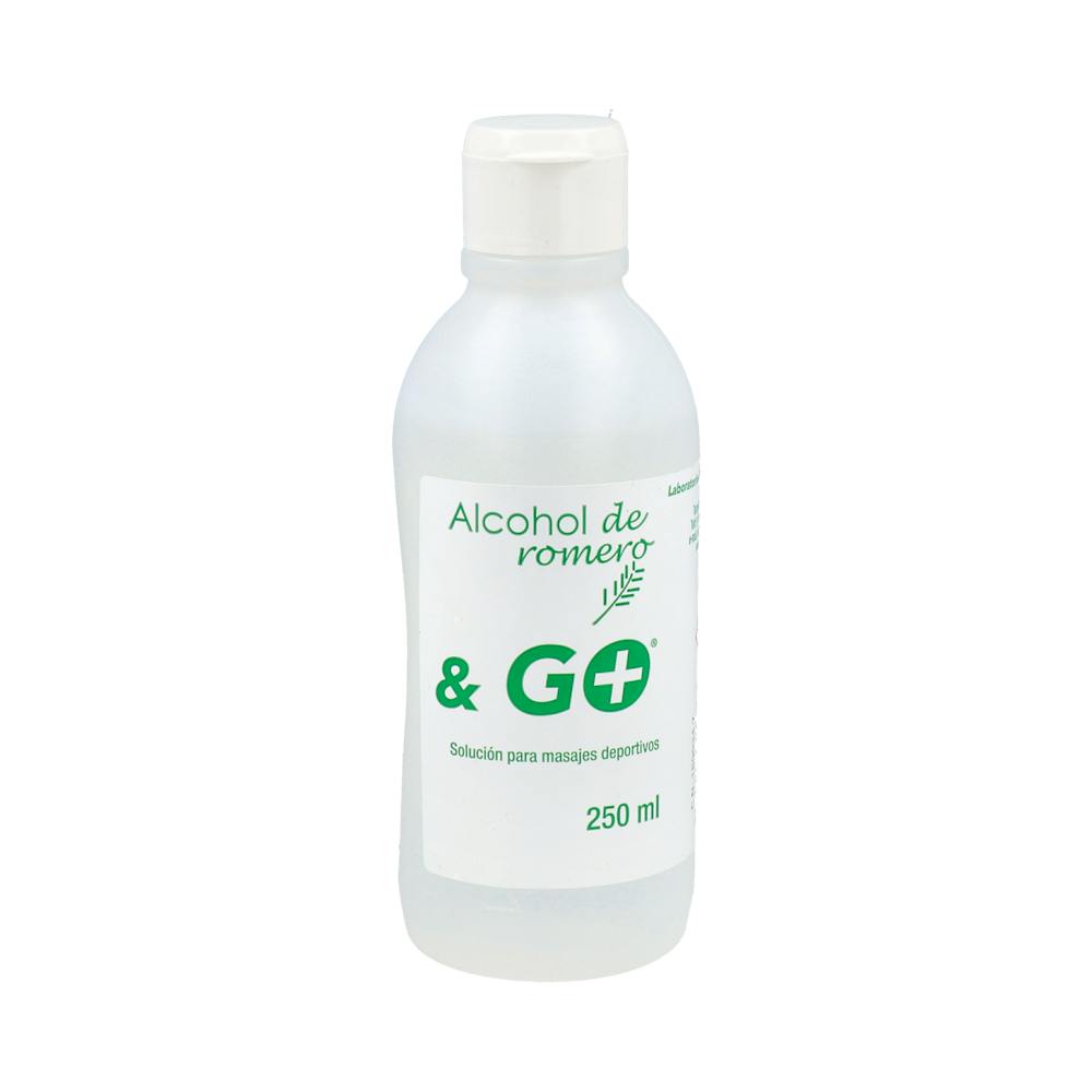 ALCOHOL DE ROMERO & GO 250 ML