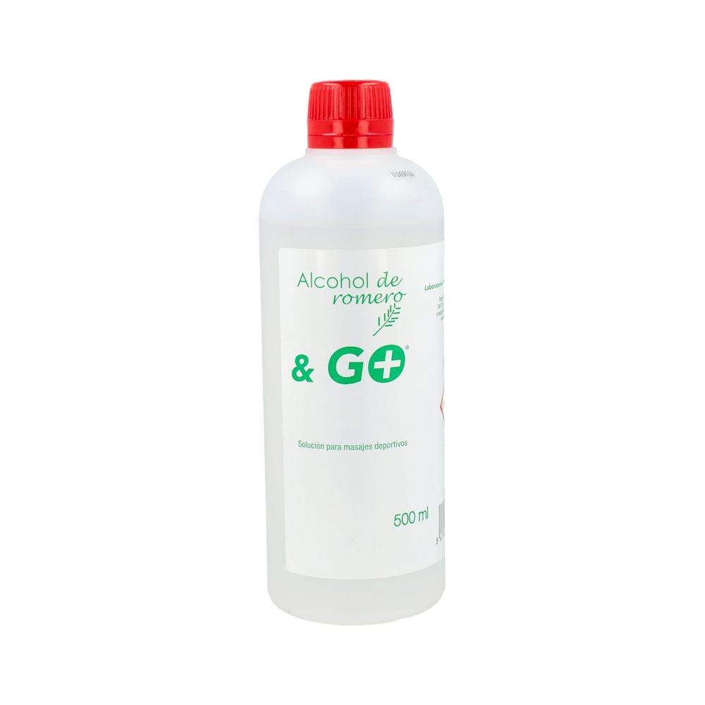 ALCOHOL DE ROMERO & GO 500 ML