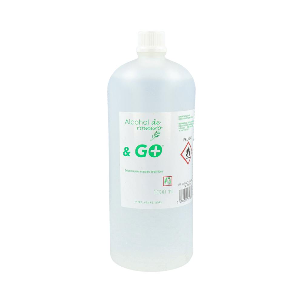 ALCOHOL DE ROMERO & GO 1000 ML