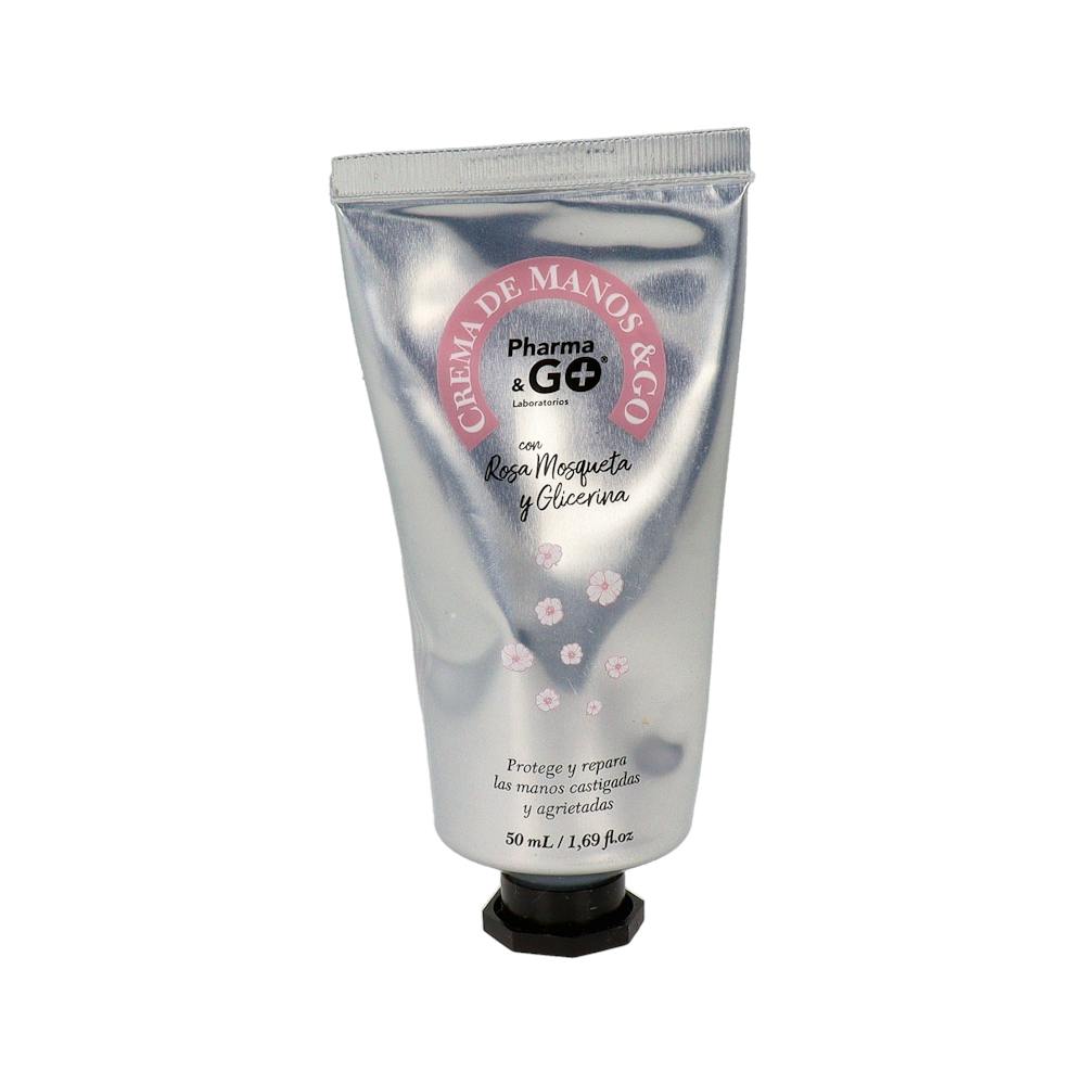 CREMA DE MANOS & GO CON ROSA MOSQUETA 1 ENVASE 50 G