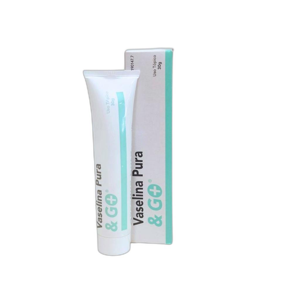 VASELINA PURA & GO 1 ENVASE 30 G