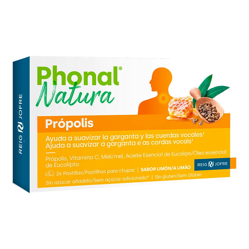 FORTE PROPOLIS 24 PASTILLAS LIMON