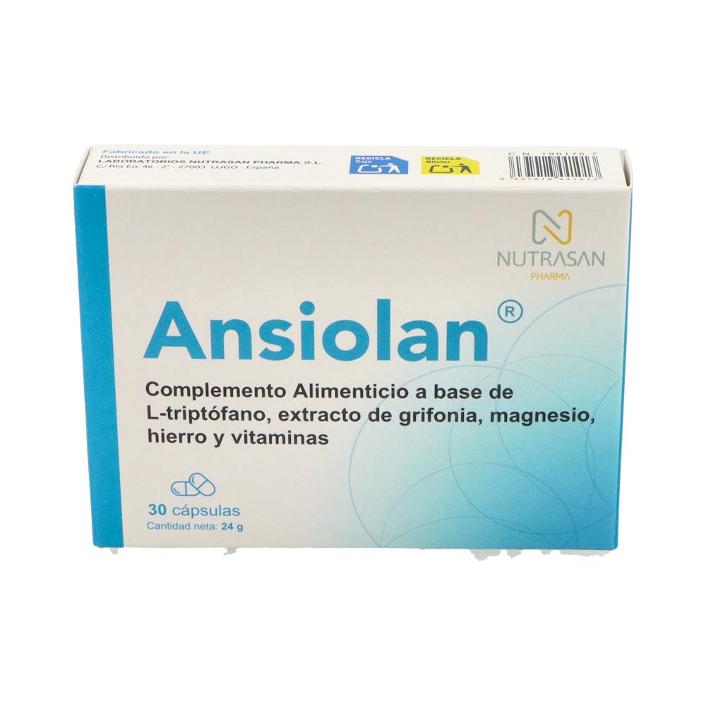 ANSIOLAN 30 CAPS