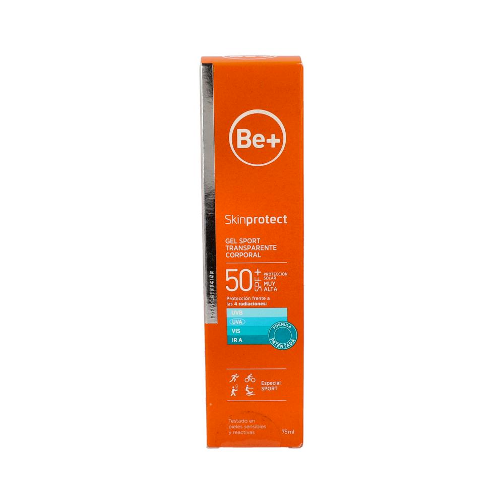 BE+ SKIN PROTECT GEL SPORT SPF50+ 75 ML